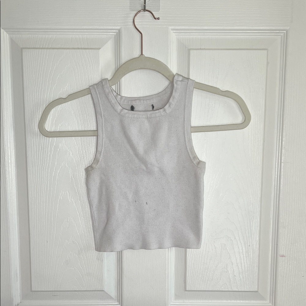 Classic White Tank Top